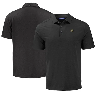 Men's Cutter & Buck Colorado Buffaloes Coastline Epic Comfort Eco Recycled Polo