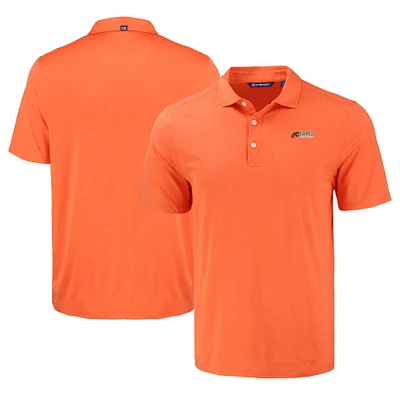 Men's Cutter & Buck Florida A&M Rattlers Coastline Epic Comfort Eco Recycled Polo
