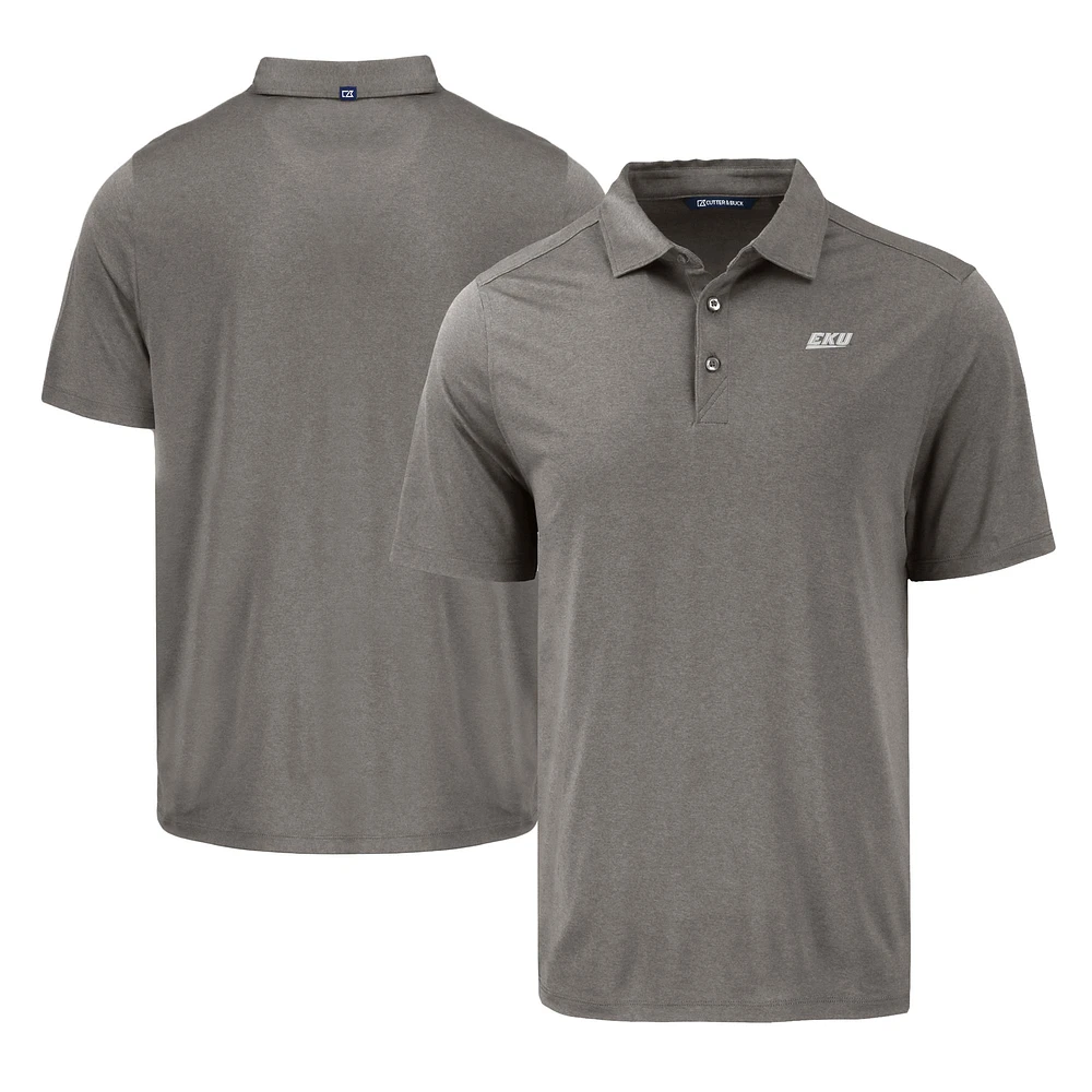 Men's Cutter & Buck Eastern Kentucky Colonels Coastline Epic Comfort Eco Recycled Polo