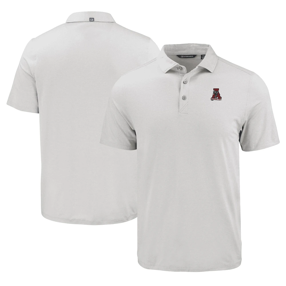Men's Cutter & Buck Crimson Alabama Crimson Tide Coastline Epic Comfort Eco Recycled Polo
