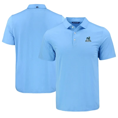 Men's Cutter & Buck Light Blue Citadel Bulldogs Coastline Epic Comfort Eco Recycled Polo