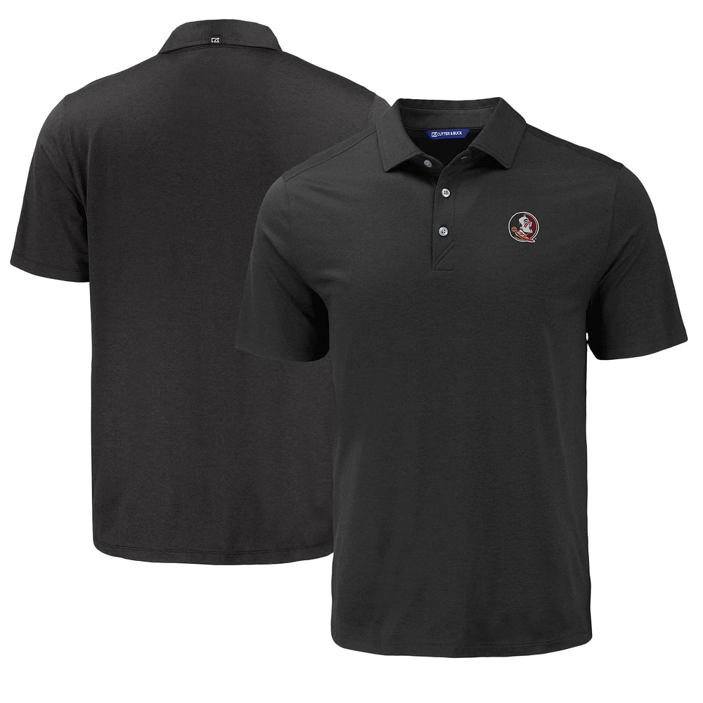 Men's Cutter & Buck Florida State Seminoles Coastline Epic Comfort Eco Recycled Polo