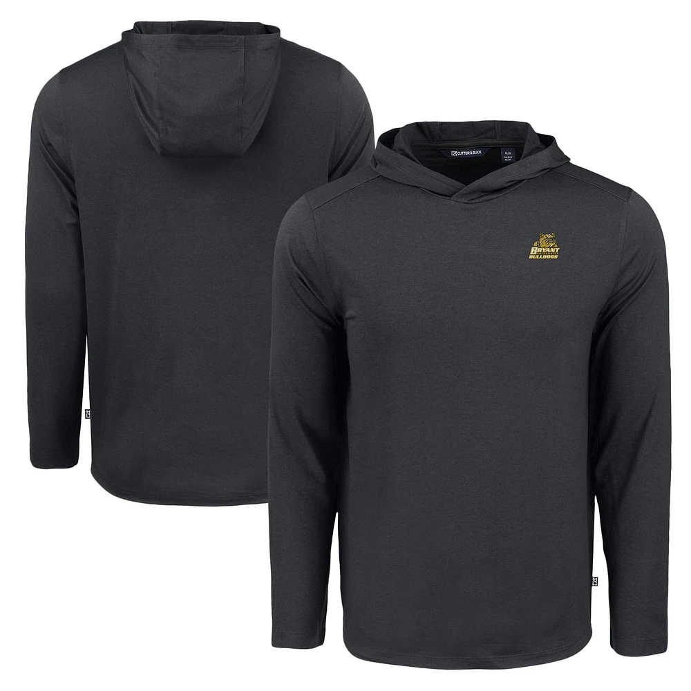 Men's Cutter & Buck Bryant Bulldogs Coastline Epic Comfort Eco Recycled Long Sleeve Hoodie T-Shirt
