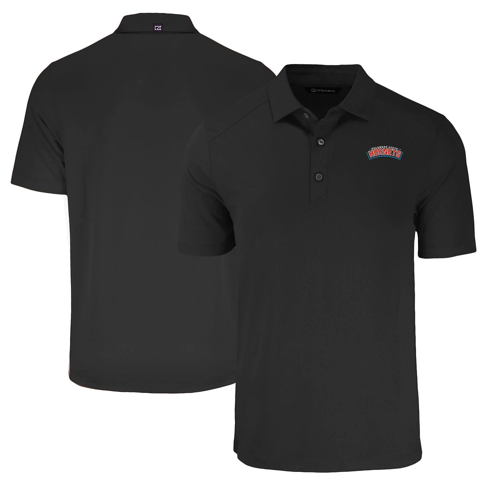 Men's Cutter & Buck Delaware State Hornets Forge Eco Stretch Recycled