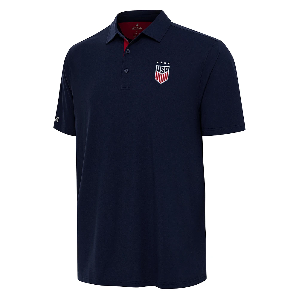 Men's Antigua Navy USWNT Era Polo