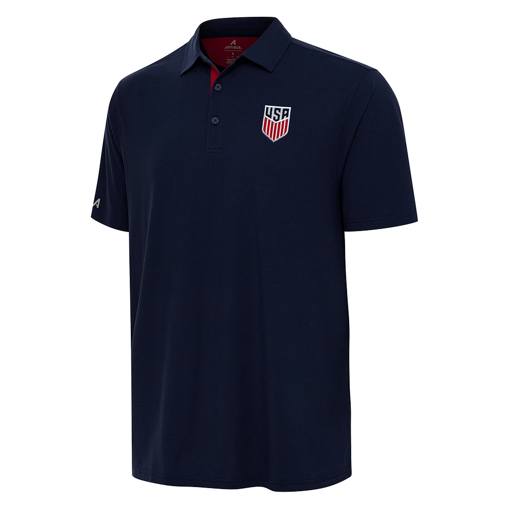 Men's Antigua Navy USMNT Era Polo