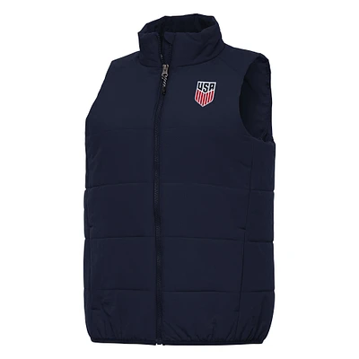 Women's Antigua Navy USMNT Experience Full-Zip Vest