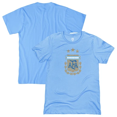 Men's 1863FC Light Blue Argentina National Team Badge T-Shirt