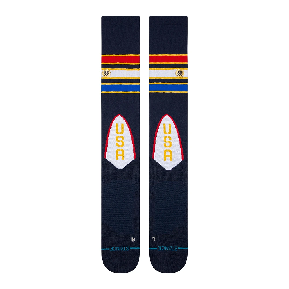 Unisex Stance MLB 2024 4th of July FreshTek™ Tube Socks