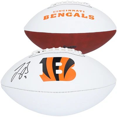 Joe Burrow Cincinnati Bengals Autographed Franklin White Panel Football