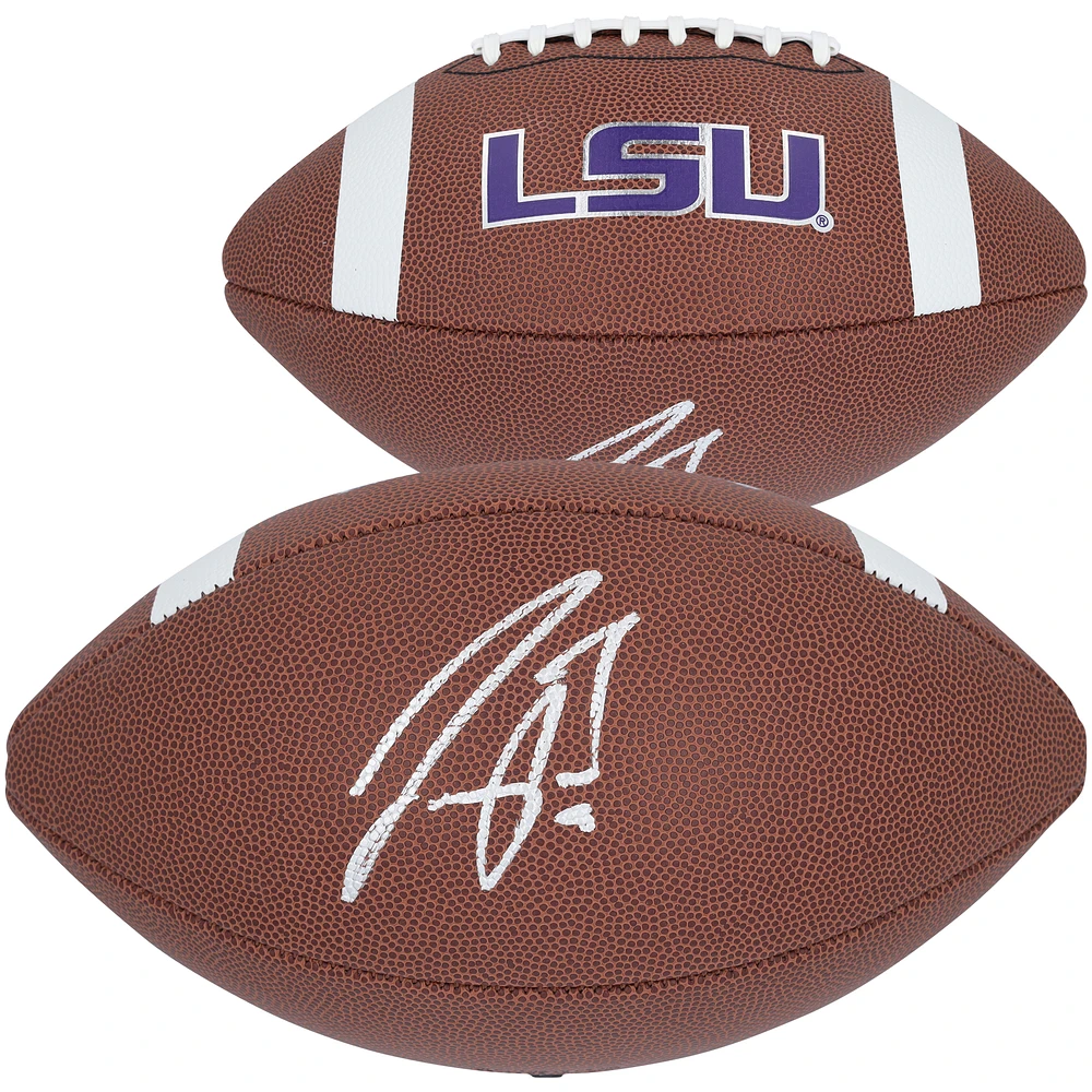 Joe Burrow LSU Tigers Autographed Nike Team Replica Football