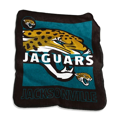 Jacksonville Jaguars 50" x 60" Raschel Blanket