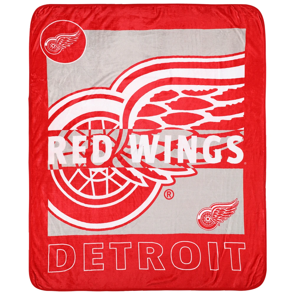 Detroit Red Wings 50'' x 60'' Raschel Blanket