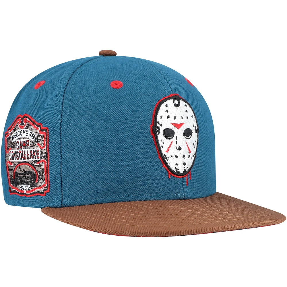 Men's Jason Voorhees Navy Friday the 13th Fitted Hat