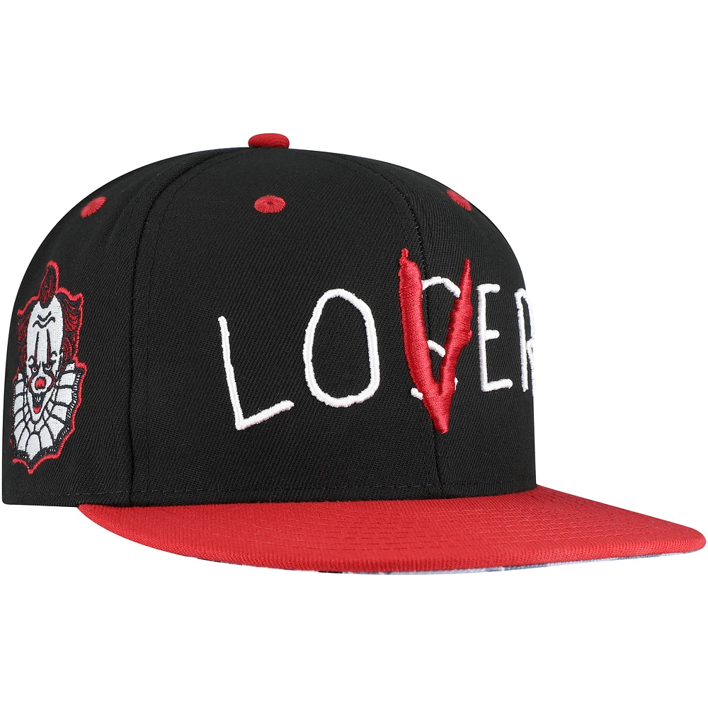 Men's Black It Snapback Hat