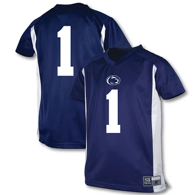 Youth Garb #1 Navy Penn State Nittany Lions Football Jersey
