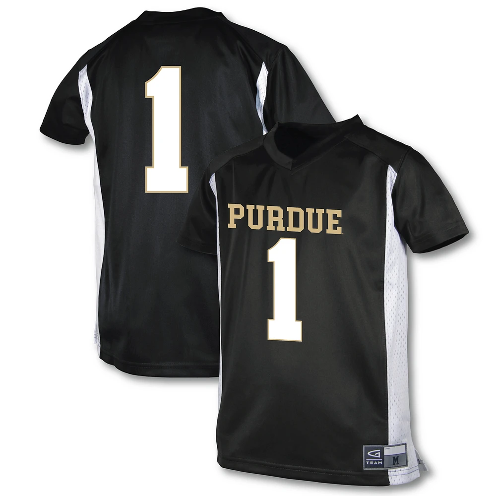 Youth Garb #1 Black Purdue Boilermakers Football Jersey