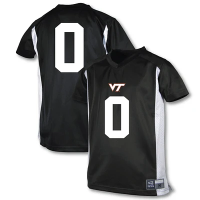 Youth Garb #0 Black Virginia Tech Hokies Football Jersey