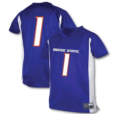Youth Garb #1 Royal Boise State Broncos Football Jersey