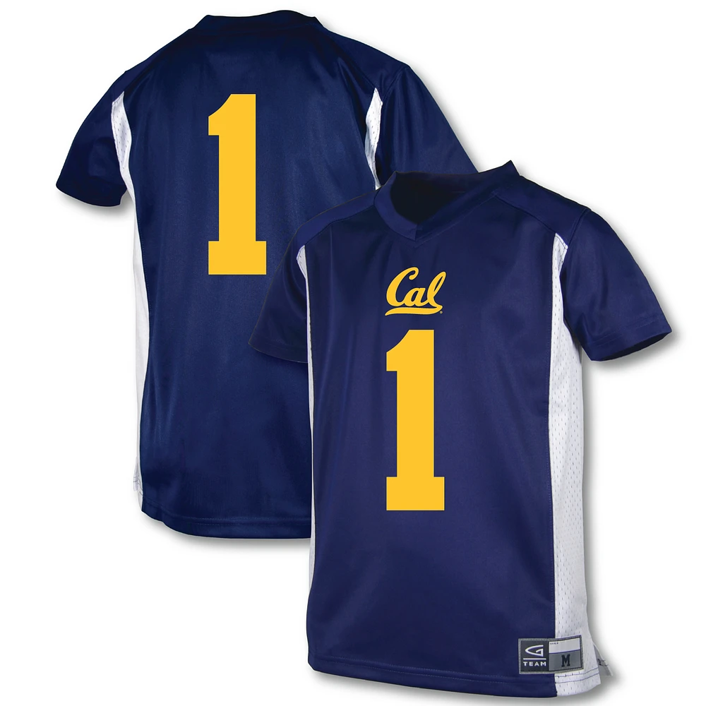 Youth Garb #1 Blue Cal Bears Football Jersey