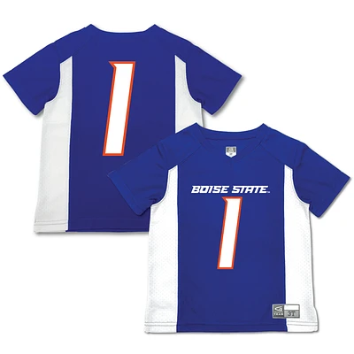 Toddler Garb #1 Royal Boise State Broncos Football Jersey