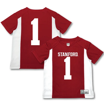 Toddler Garb #1 Cardinal Stanford Football Jersey