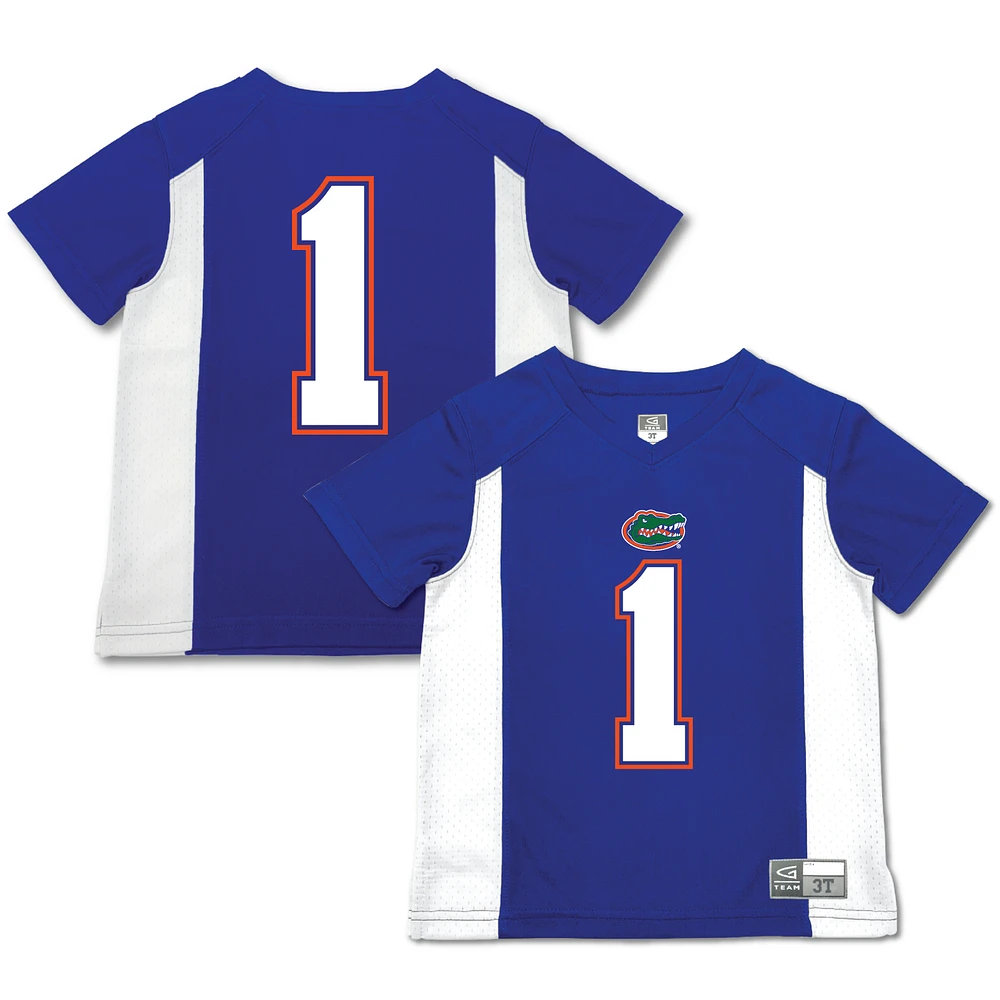 Toddler Garb #1 Royal Florida Gators Football Jersey