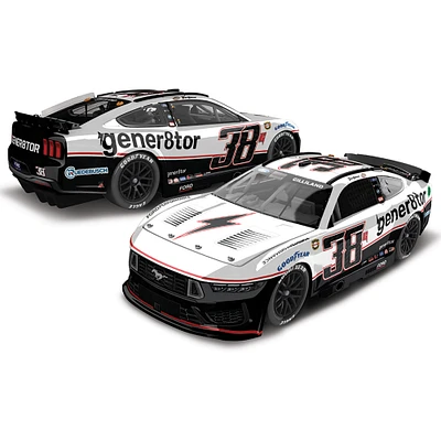 Action Racing Todd Gilliland 2024 #38 Gener8tor Throwback 1:24 Regular Paint Die-Cast Ford Mustang