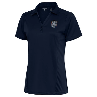Women's Antigua Navy San Diego FC Tribute Polo