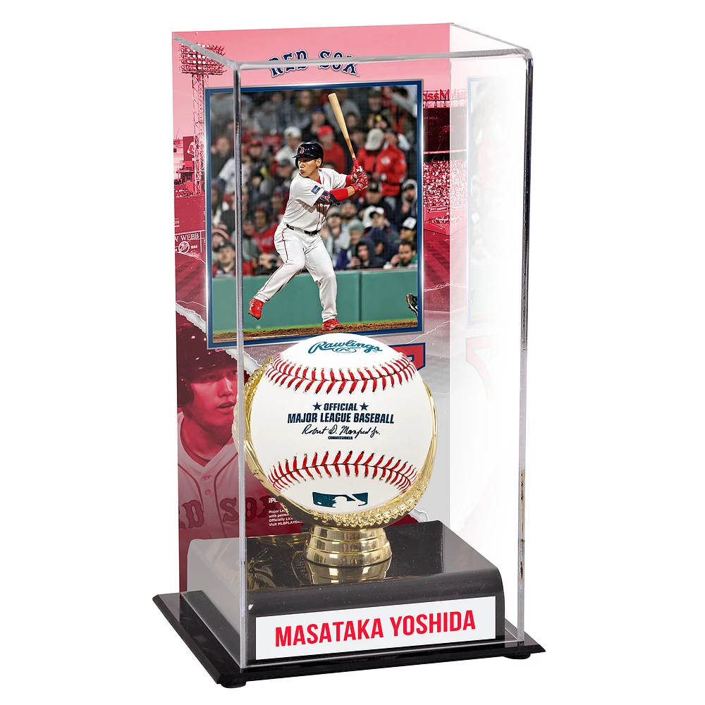 Masataka Yoshida Boston Red Sox Sublimated Display Case with Image