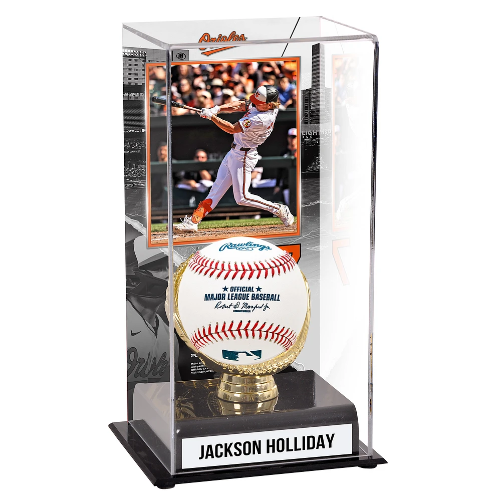 Jackson Holliday Baltimore Orioles Sublimated Display Case with Image