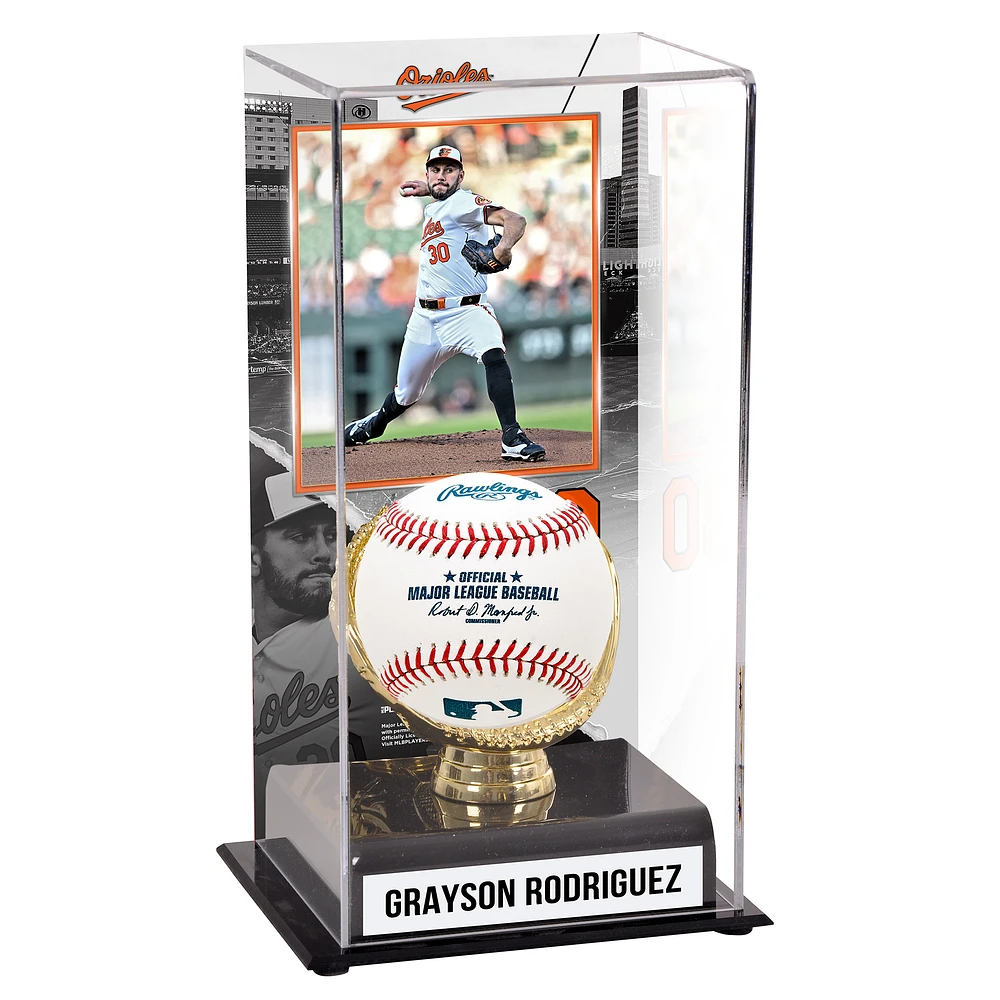Grayson Rodriguez Baltimore Orioles Sublimated Display Case with Image