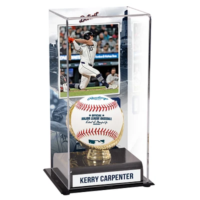 Kerry Carpenter Detroit Tigers Sublimated Display Case with Image