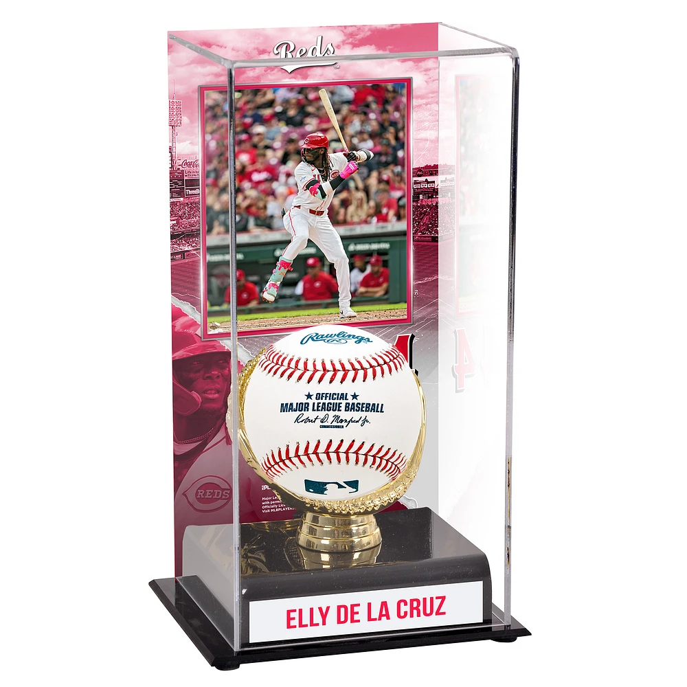 Elly De La Cruz Cincinnati Reds Sublimated Display Case with Image