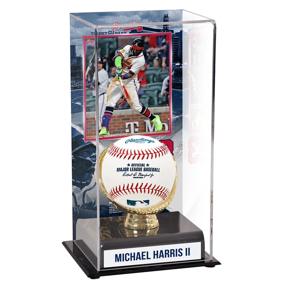 Michael Harris II Atlanta Braves Sublimated Display Case with Image