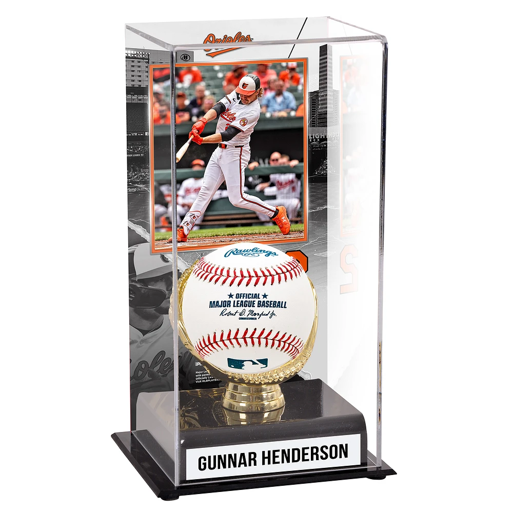 Gunnar Henderson Baltimore Orioles Sublimated Display Case with Image