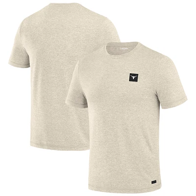 Men's J. Palmer White Texas Longhorns Four Down T-Shirt