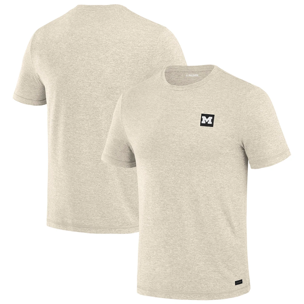 Men's J. Palmer Michigan Wolverines Four Down T-Shirt