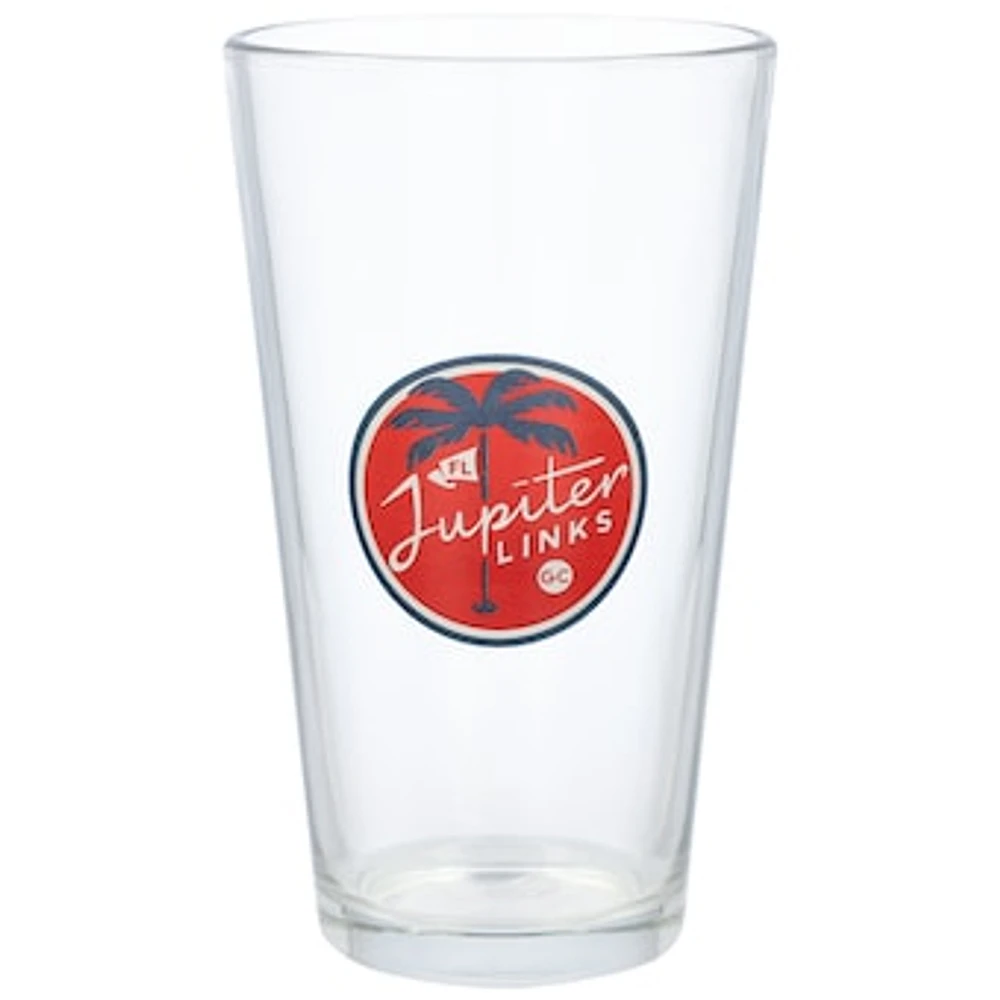 Jupiter Links Golf Club 16oz. Pint Glass