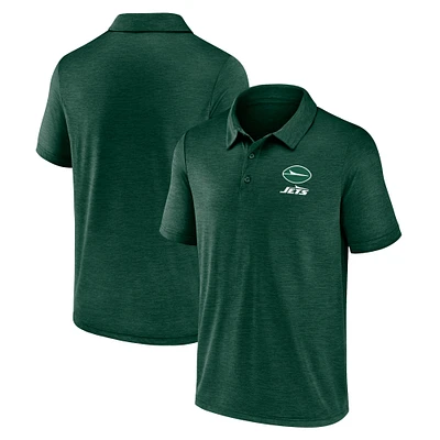 Men's Fanatics Green New York Jets Making Waves Polo