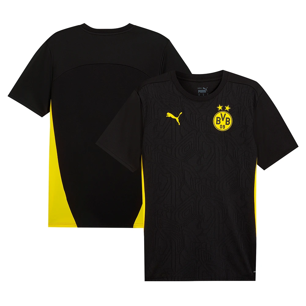 Men's Puma Black Borussia Dortmund 2024/25 Training Jersey