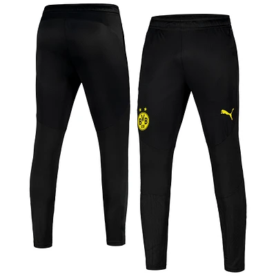 Men's Puma Sky Black Borussia Dortmund 2024/25 dryCELL Training Pants