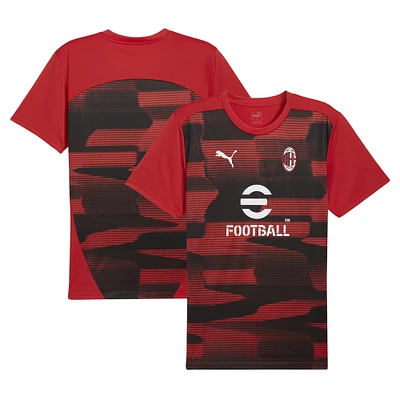 Men's Puma Red AC Milan 2024/25 Pre-Match Jersey