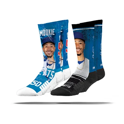 Unisex Strideline Mookie Betts Los Angeles Dodgers Premium 2-Pack Full Slub Crew Socks