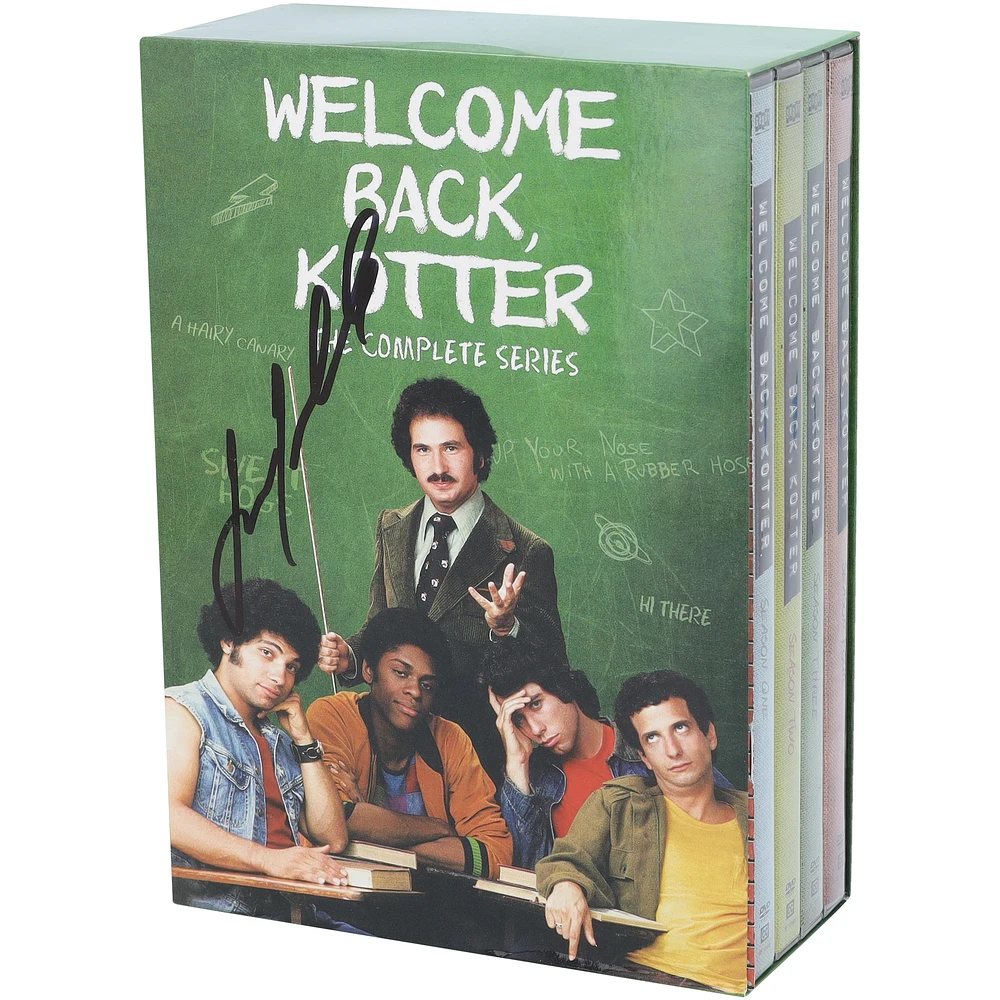 John Travolta Welcome Back, Kotter Autographed Complete Series DVD Box Set