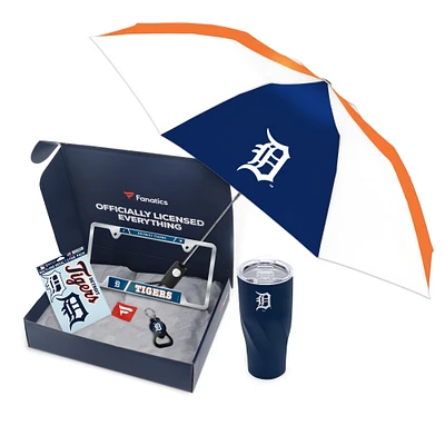 WinCraft Detroit Tigers Fanatics Pack Elevated Automotive-Themed Gift Box - $91+ Value