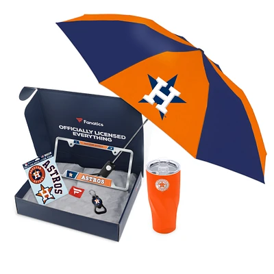 WinCraft Houston Astros Fanatics Pack Elevated Automotive-Themed Gift Box - $91+ Value
