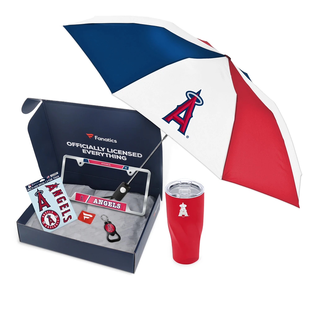 WinCraft Los Angeles Angels Fanatics Pack Elevated Automotive-Themed Gift Box - $91+ Value