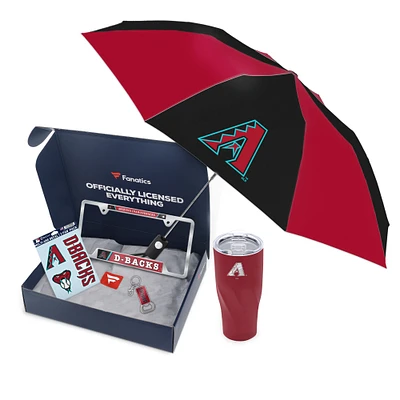 WinCraft Arizona Diamondbacks Fanatics Pack Elevated Automotive-Themed Gift Box - $91+ Value