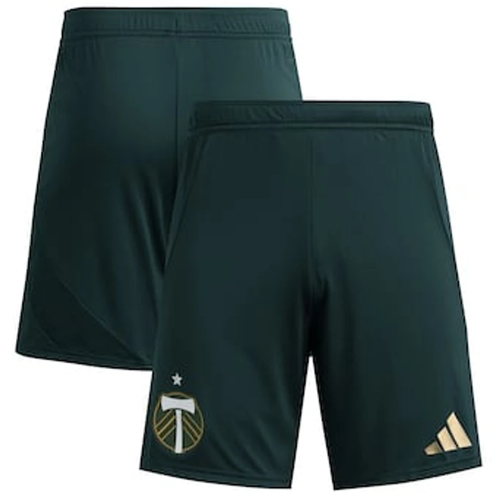Men's adidas Green Portland Timbers 2025 Authentic Shorts